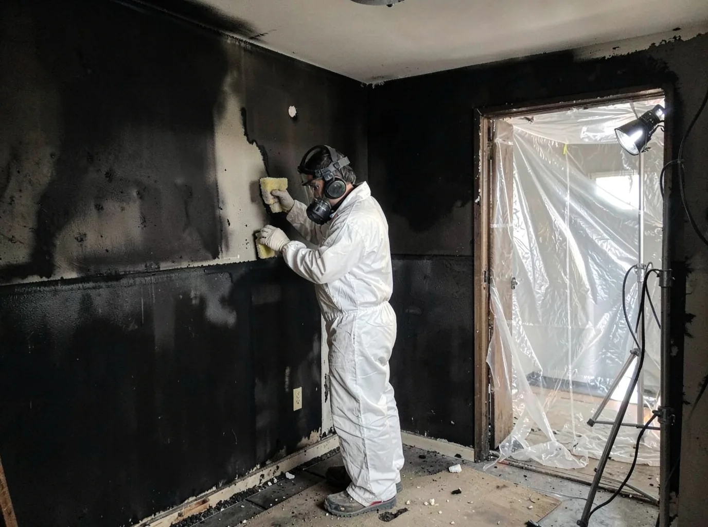 Fire Damage Restoration company in Stetson, ME
