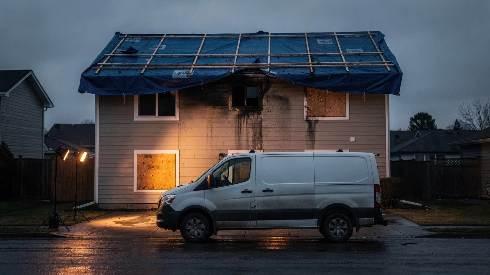 Fire Damage Restoration in Stetson, ME near me